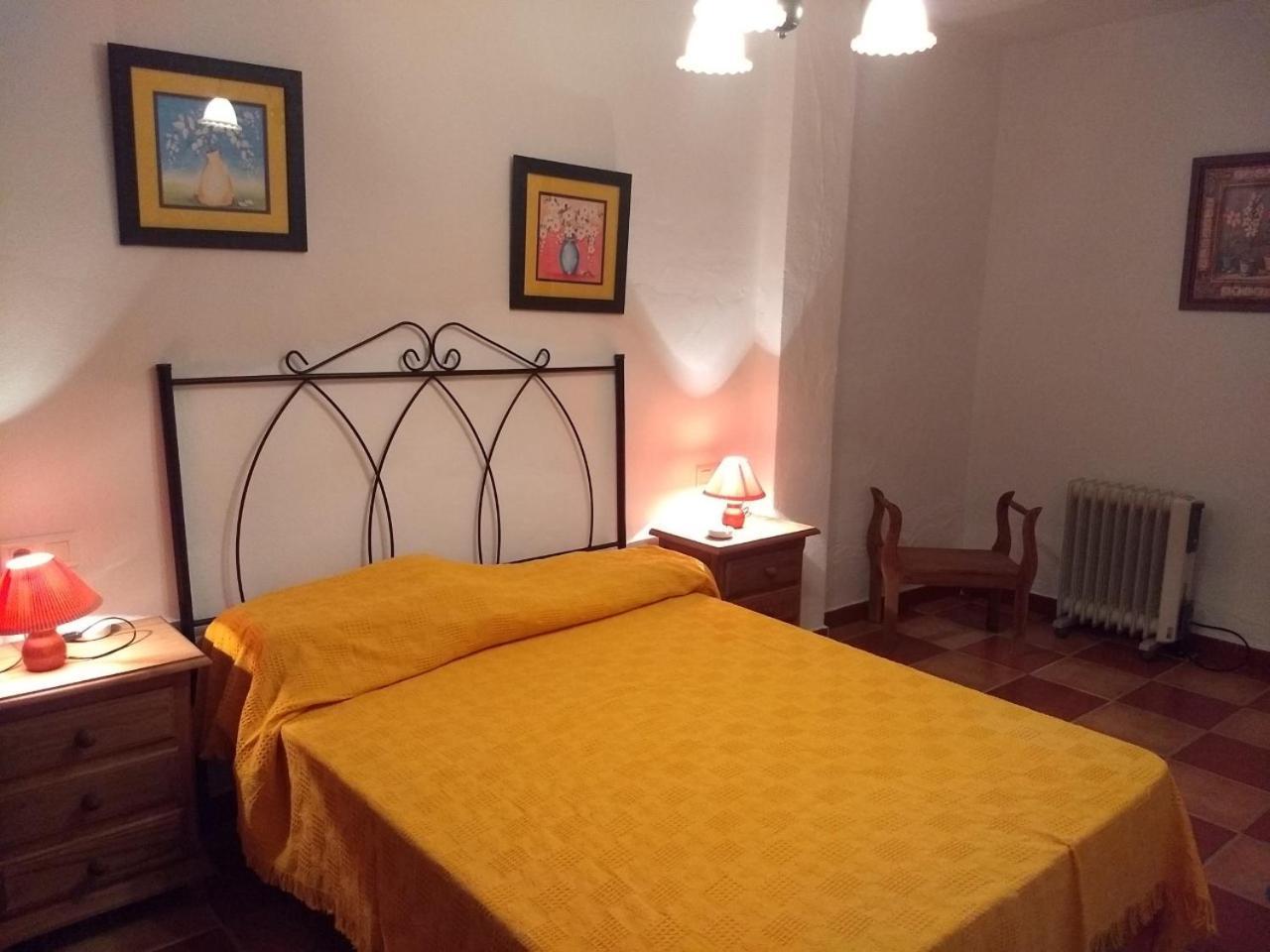 Apartamentos Rurales Mirador De Jubrique Kültér fotó
