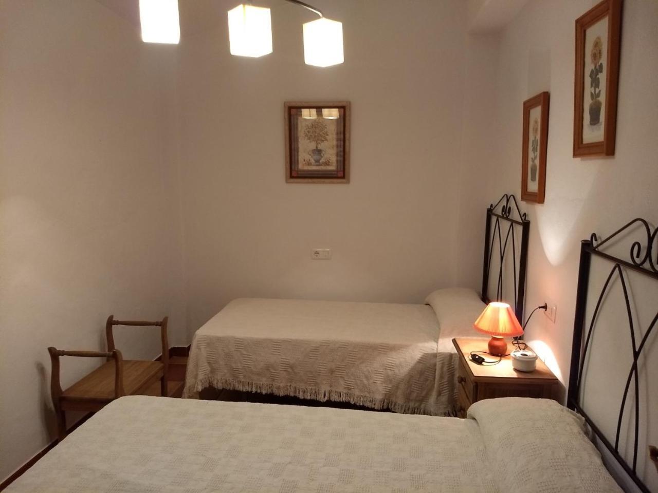 Apartamentos Rurales Mirador De Jubrique Kültér fotó