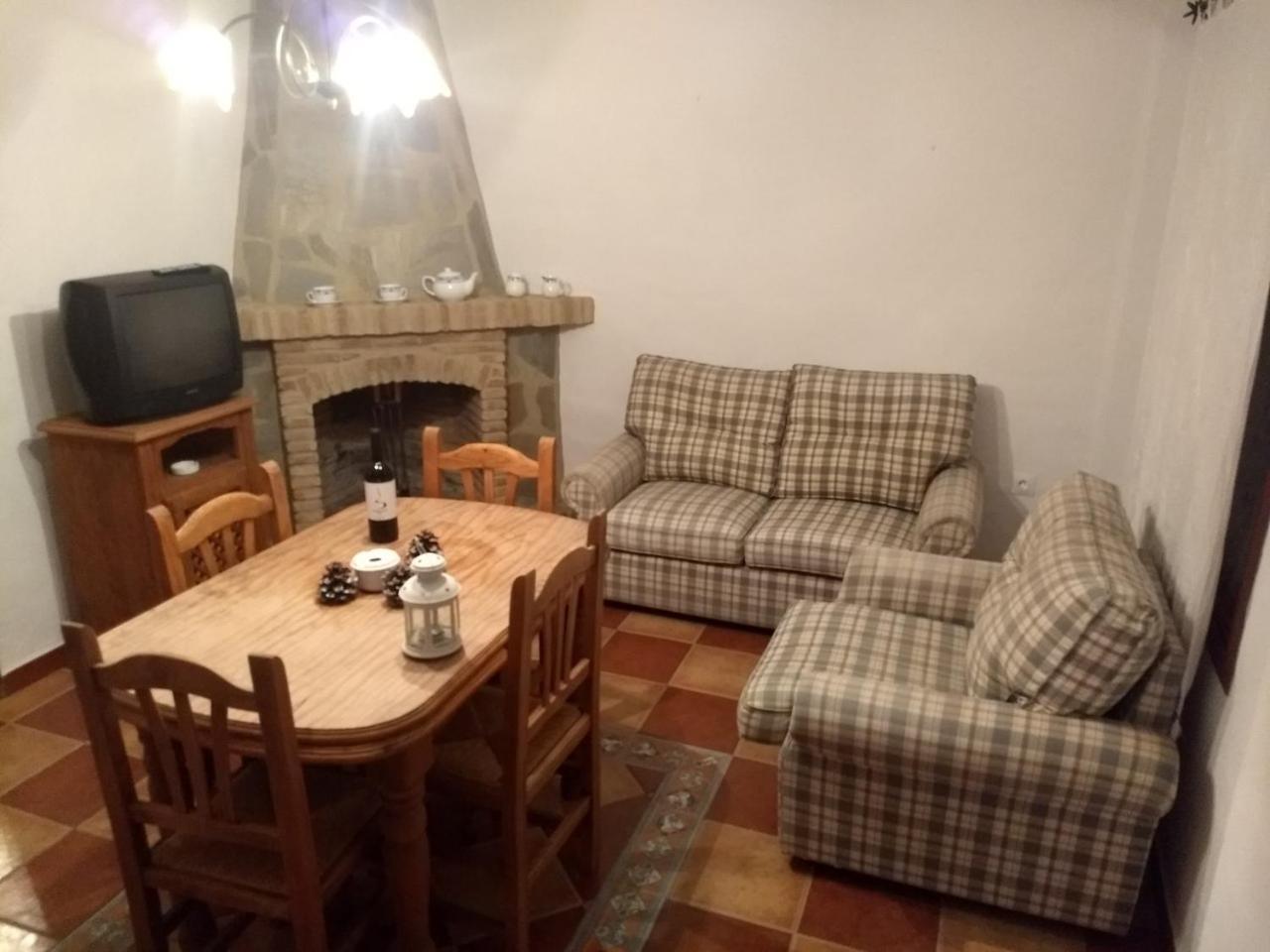 Apartamentos Rurales Mirador De Jubrique Kültér fotó