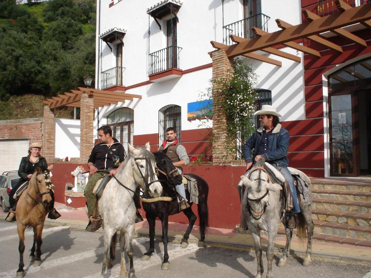 Apartamentos Rurales Mirador De Jubrique Kültér fotó